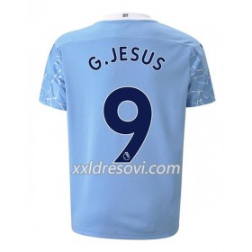 Manchester City Gabriel Jesus 9  Domaći Nogometni Dres 2020-2021